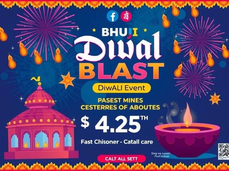 Bhuj Blast Diwali Event