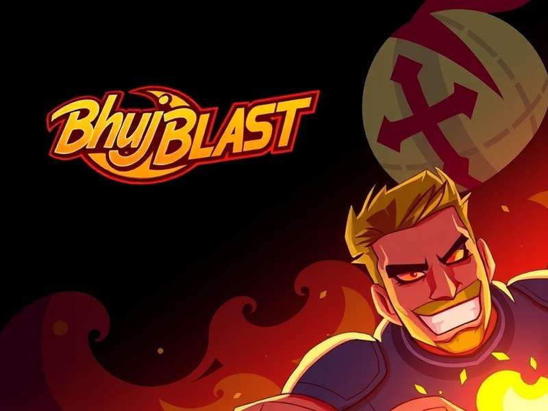 Bhuj Blast Game Cover